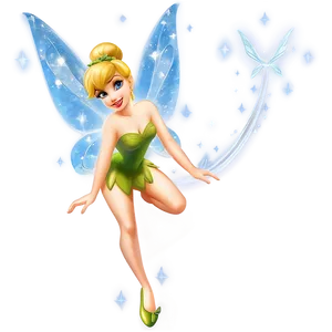 Tinkerbell Night Png Srh83 PNG image