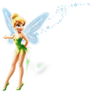 Tinkerbell Outline Png Gys93 PNG image