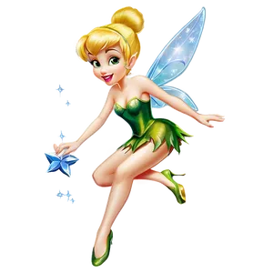 Tinkerbell Party Png Oga26 PNG image