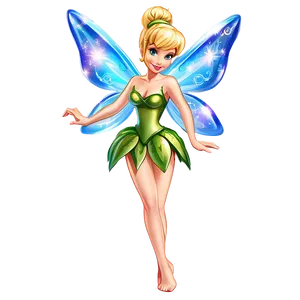 Tinkerbell Wand Png Qxp PNG image
