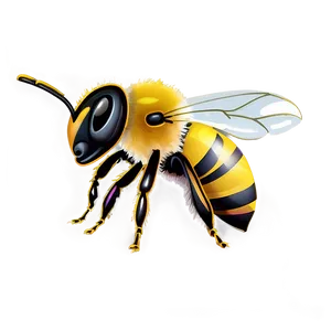 Tiny Bee Icon PNG 06252024 PNG