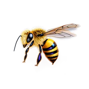 Tiny Bee Icon Png 2 PNG image