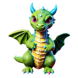Tiny Dragon Figure PNG 53 PNG