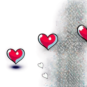 Tiny Heart Graphic Png 06212024 PNG image