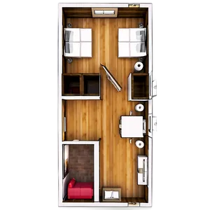 Tiny Home Floor Plan Png 06262024 PNG image