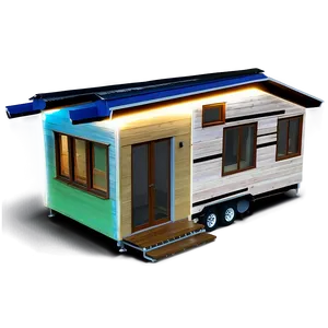 Tiny House Concept PNG 04292024