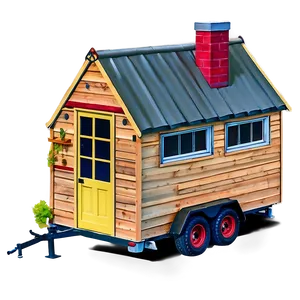 Tiny House Concept Png Srv PNG image