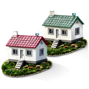 Tiny Houses PNG 2