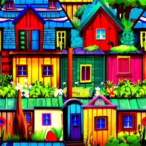 Tiny Houses PNG Nqs