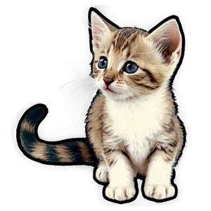 Tiny Kitten PNG 7