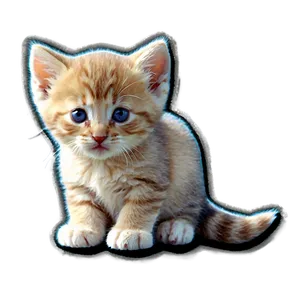 Tiny Kitten PNG Bsq82