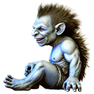 Tiny Pocket Troll PNG 44