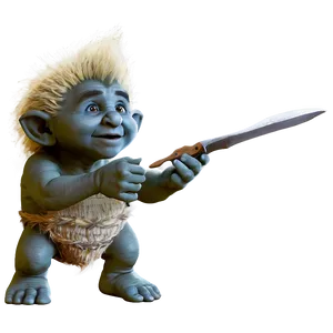 Tiny Pocket Troll PNG 96