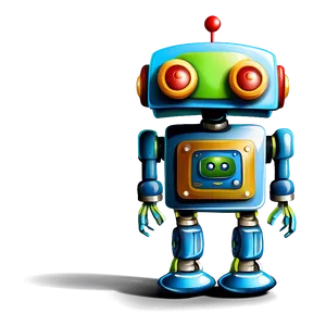 Tiny Robot Clipart Png Bju48 PNG image