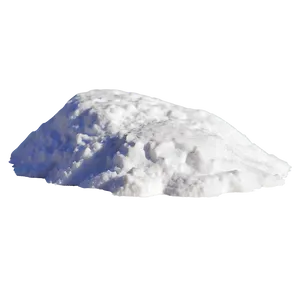 Tiny Snow Pile PNG 06212024