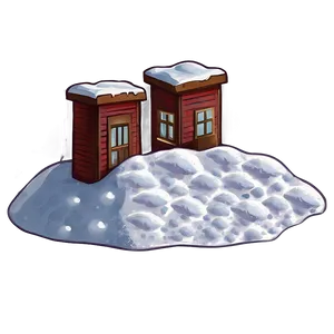 Tiny Snow Pile PNG Rax PNG