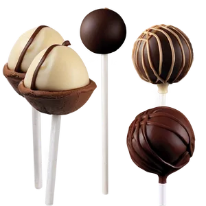 Tiramisu Cake Pop PNG 95 PNG