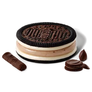Tiramisu Flavor Oreo PNG 06122024 PNG