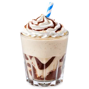 Tiramisu Milkshake PNG Pfd PNG