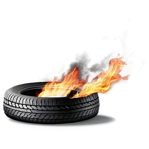 Tire Burning PNG Esn PNG