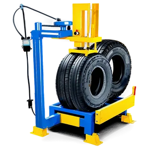 Tire Mounting Machine PNG 05252024