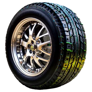 Tire Rim PNG 05252024