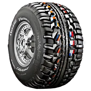 Tire Sidewall PNG 05252024