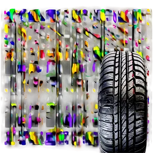 Tire Tread Background PNG 06272024