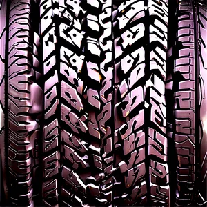 Tire Tread Background PNG Glv15