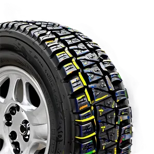 Tire Tread Clipart PNG Ddj92