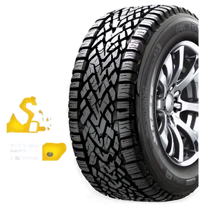Tire Tread Clipart PNG Duq