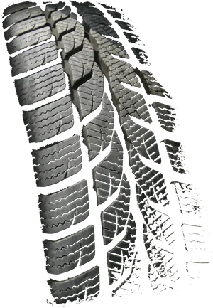 Tire Tread Imprint Clipart PNG image