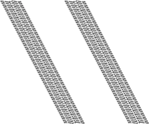Tire Tread Pattern Texture