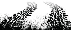 Tire Tread Patterns Abstract