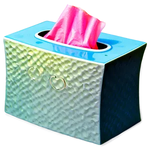 Tissue Box A PNG image