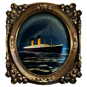 Titanic Artifacts Png 18 PNG image