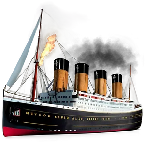 Titanic Centenary Commemoration Png 26 PNG image