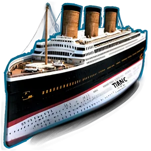 Titanic Deck Png 05212024 PNG image