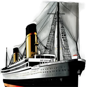 Titanic Historical Photo Png Hpr58 PNG image