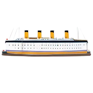 Titanic History Png 05212024 PNG image