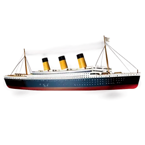 Titanic Infographic Png Egp34 PNG image