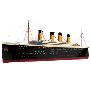 Titanic Maiden Voyage Png 05212024 PNG image