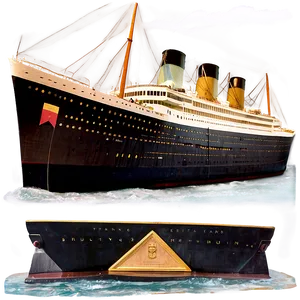 Titanic Museum Exhibit Png Gte PNG image