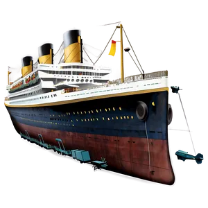 Titanic Ocean Liner Png 44 PNG image