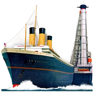 Titanic Ocean Liner Png 75 PNG image