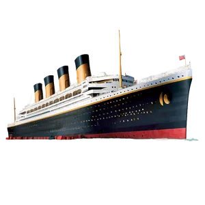 Titanic Ocean Liner Png Fta81 PNG image