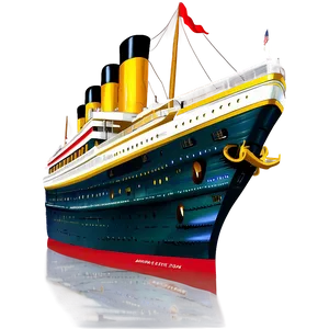 Titanic Ocean Liner Png Pqq PNG image