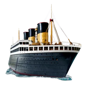 Titanic Ship Png 05212024 PNG image