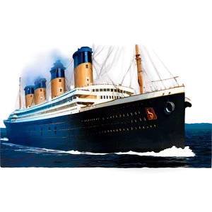 Titanic Ship Png 69 PNG image