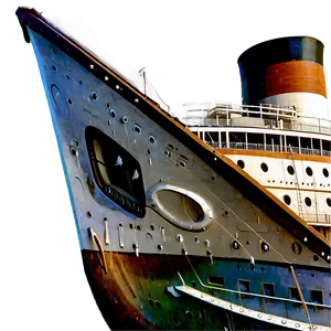 Titanic Stern Png Ehb89 PNG image